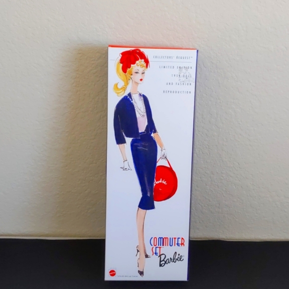 Mattel Other - 1998 Commuter Set Barbie